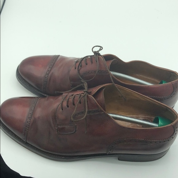 G.M. ENDLESS CAP TOE LEATHER SHOES 9 main image 7